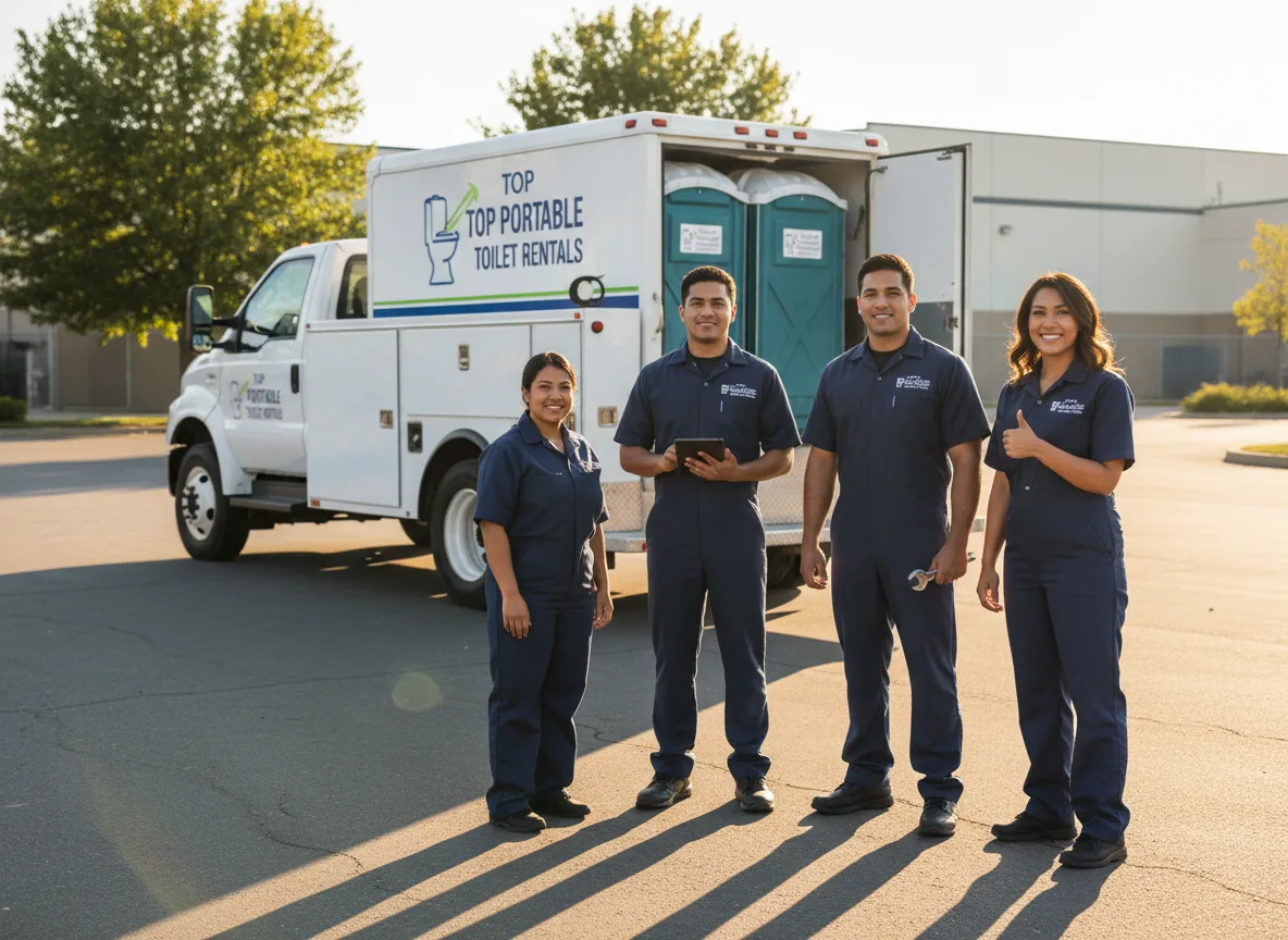 Short Term Porta Potty Rental company in Max Meadows, VA